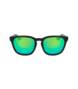 Dragon Dune H20 Polarized Matte Black LL Green Ion