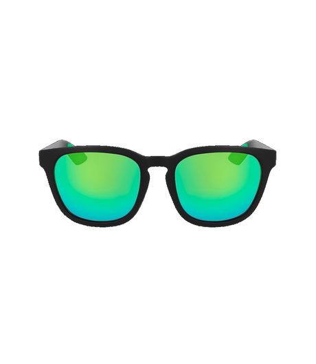 Dragon Dune H20 Polarized Matte Black LL Green Ion