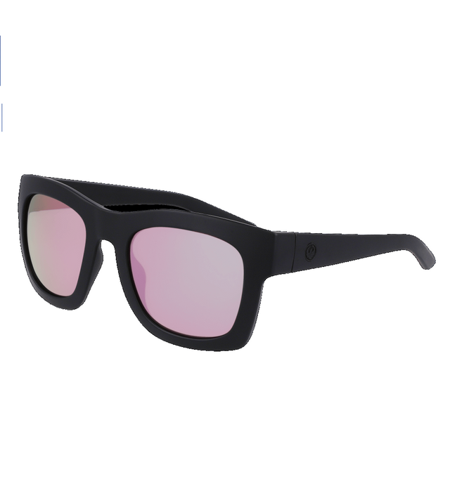 Dragon Waverly H20 Polarized Matte Black LL Rose Gold