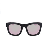 Dragon Waverly H20 Polarized Matte Black LL Rose Gold