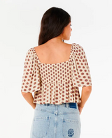 Rip Curl Cala Nights Top Womens Natural