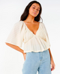 Rip Curl Neon Isles Summer Top Womens Natural