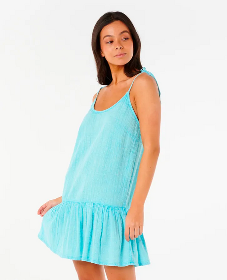 Rip Curl Classic Surf CoverUp II Womens Electric Blue S