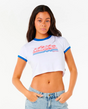 Rip Curl Neon Isles Baby Tshirt Womens White