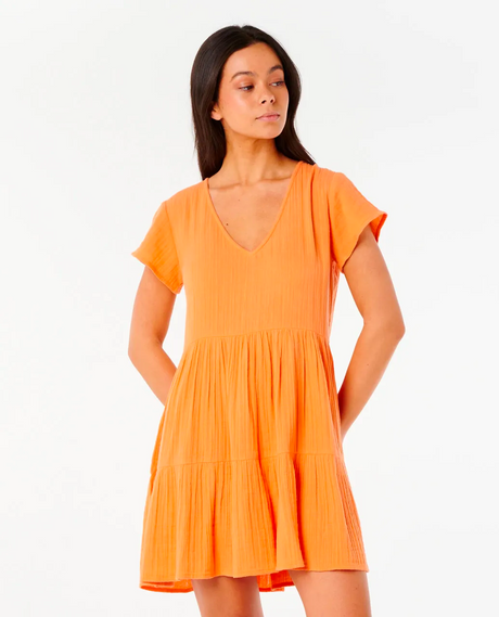 Rip Curl Premium Surf Dress Womens Light Orange