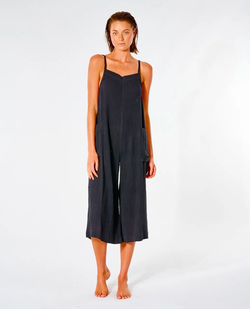 Rip Curl Premium Surf Jumpsuit Womens Black S