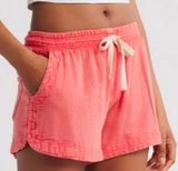 Rip Curl Classic Surf Shorts Womens Washed Red S