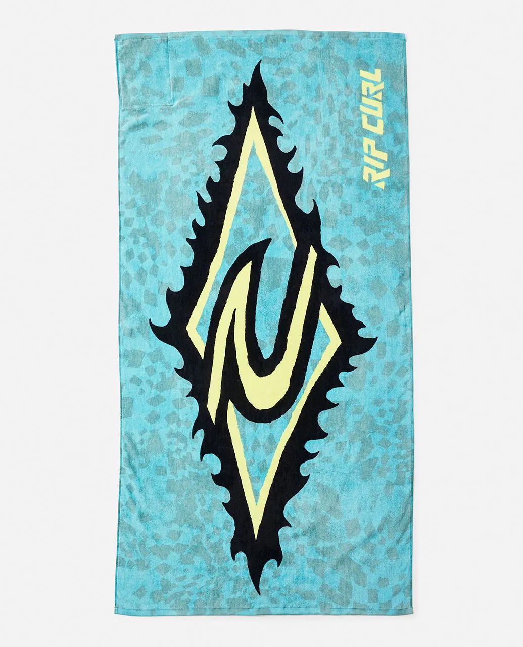 Rip Curl Sunstash Beach Towel Blue Lagoon One Size