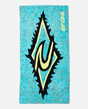 Rip Curl Sunstash Beach Towel Blue Lagoon One Size