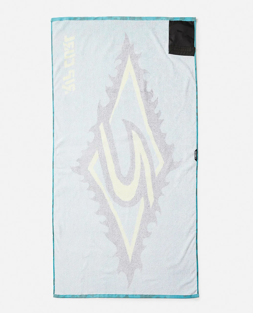 Rip Curl Sunstash Beach Towel Blue Lagoon One Size