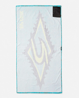 Rip Curl Sunstash Beach Towel Blue Lagoon One Size