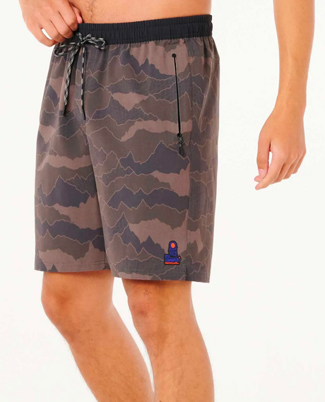 Rip Curl Search Volley Shorts Mens Camo M