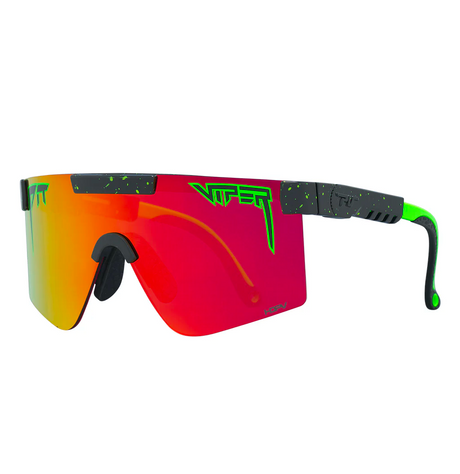 Pit Viper Originals Sunglasses Monster Bull Orange Polarized