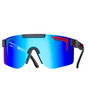 Pit Viper Originals Wide Sunglasses PeaceKeeper Blue Polarized