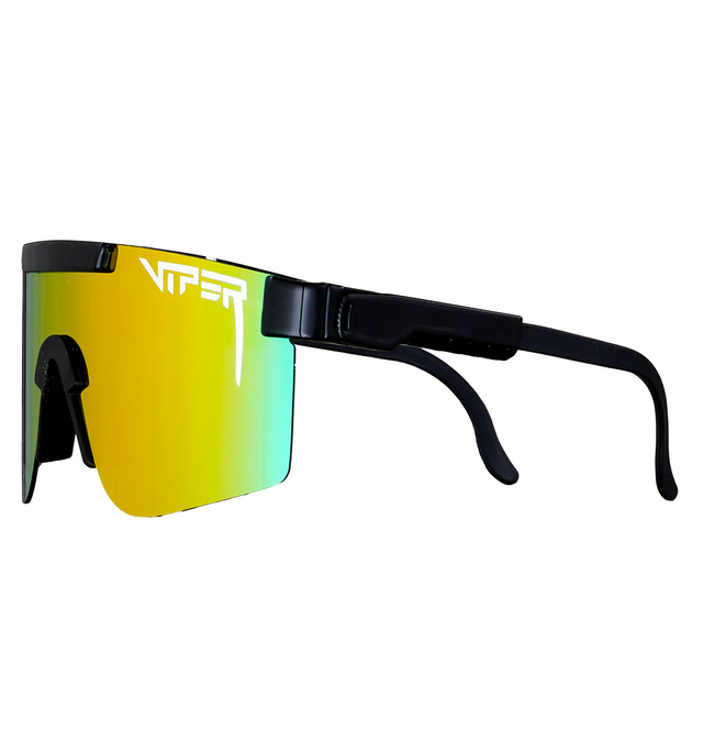 Pit Viper Originals Wide Sunglasses Exec Rainbow Polarized