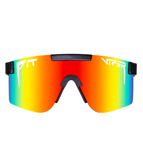 Pit Viper Originals Wide Sunglasses Exec Rainbow Polarized
