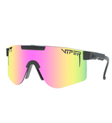 Pit Viper Originals Wide Sunglasses Exec Pink Dolphin Polarized