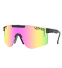 Pit Viper Originals Wide Sunglasses Exec Pink Dolphin Polarized