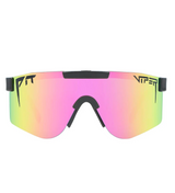 Pit Viper Originals Wide Sunglasses Exec Pink Dolphin Polarized