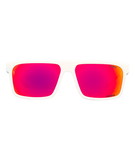 Pit Viper Turboshaft Sunglasses Miami Nights Red Polarized