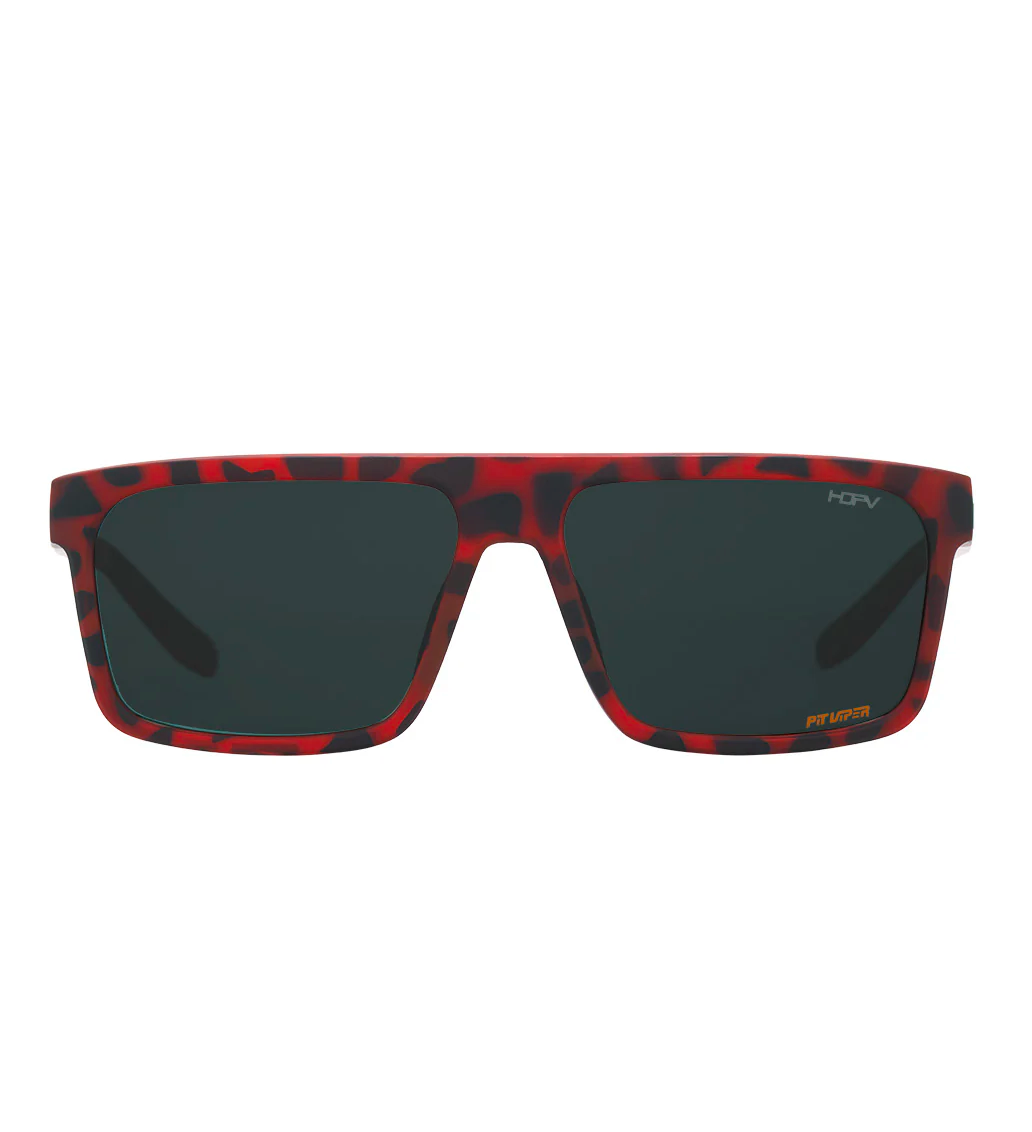 Pit Viper Turboshaft Sunglasses Landlocked Smoke Polarized