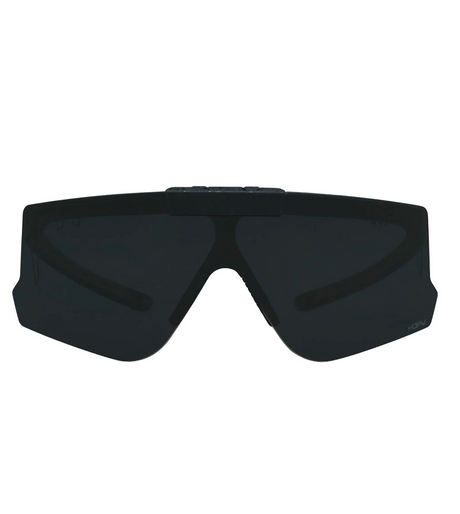 Pit Viper Flip-Offs Sunglasses Backing Out Smoke Polarized