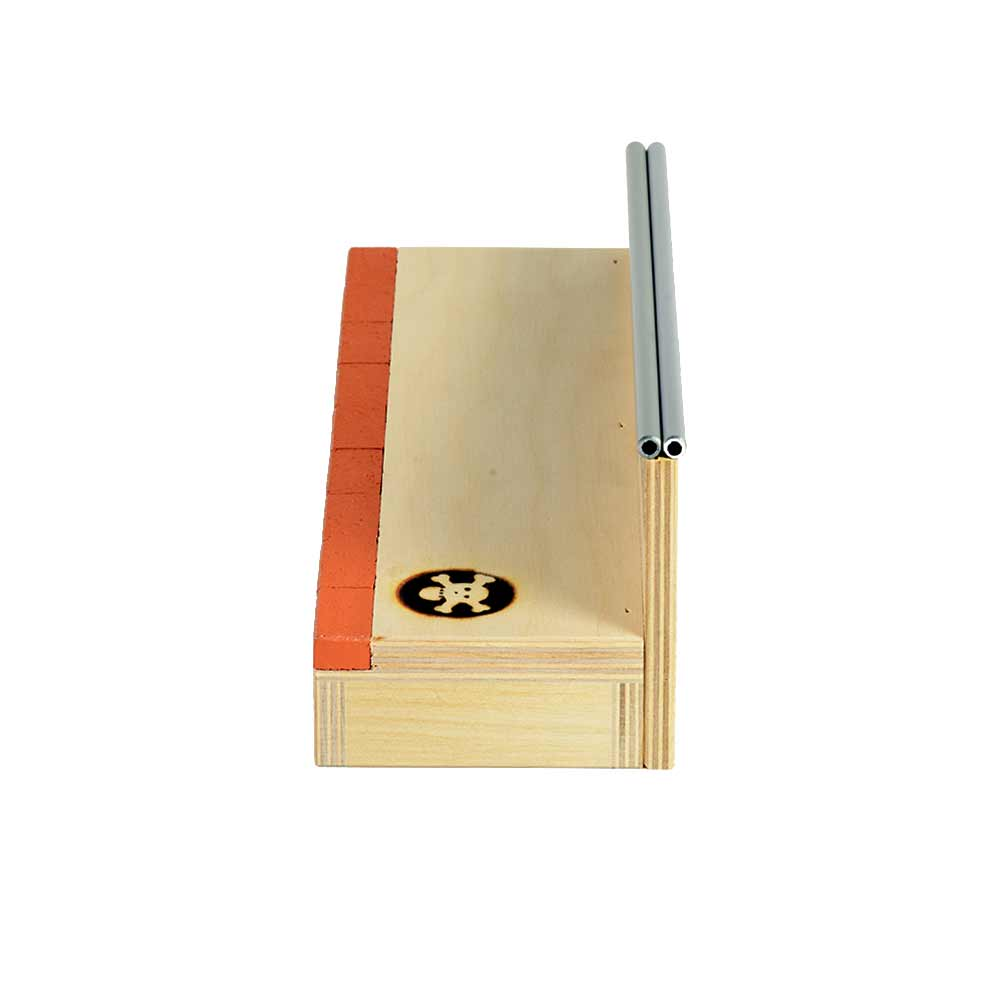 Blackriver BricknRail Fingerboard Ramp Natural 4x11