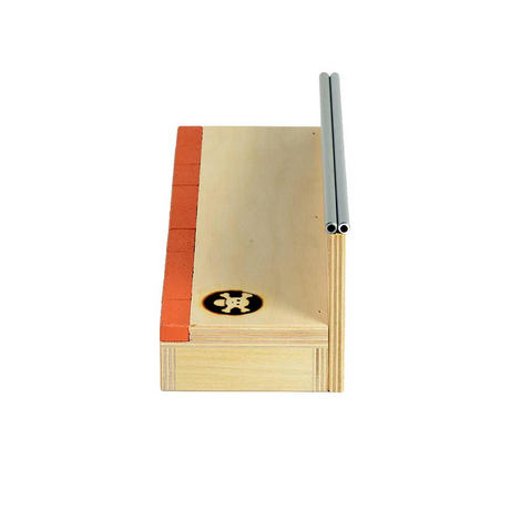 Blackriver BricknRail Fingerboard Ramp Natural 4x11