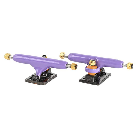 Blackriver Pro Fingerboard Trucks BRTs 3.0 Black Purple 34mm
