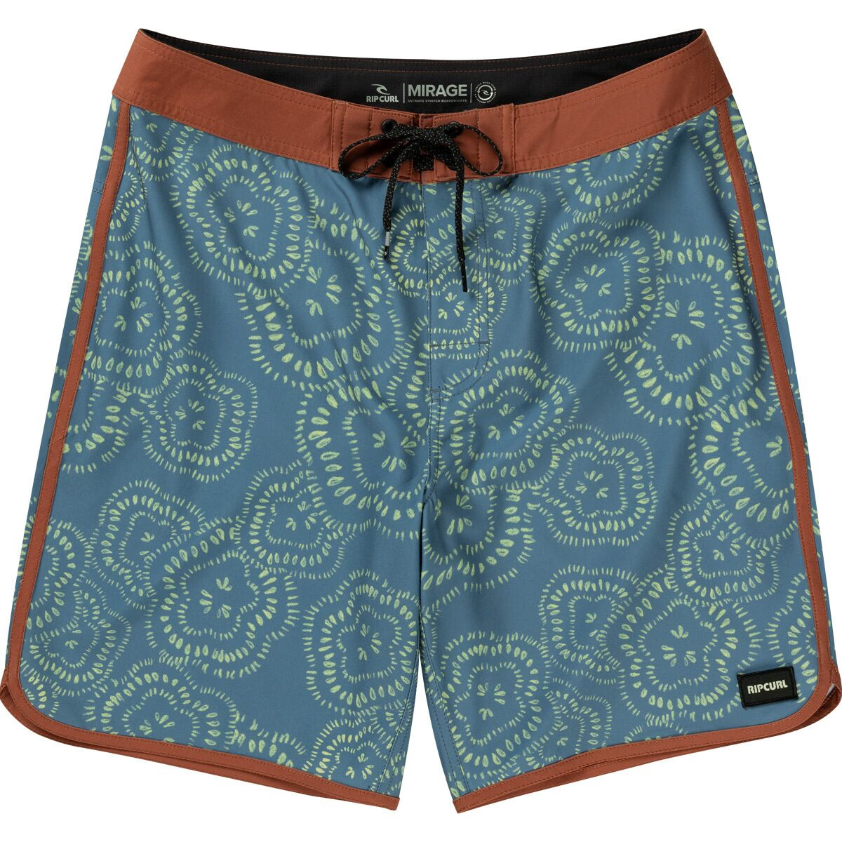 Rip Curl Mirage Fun Times Mens Trunks Slate 32