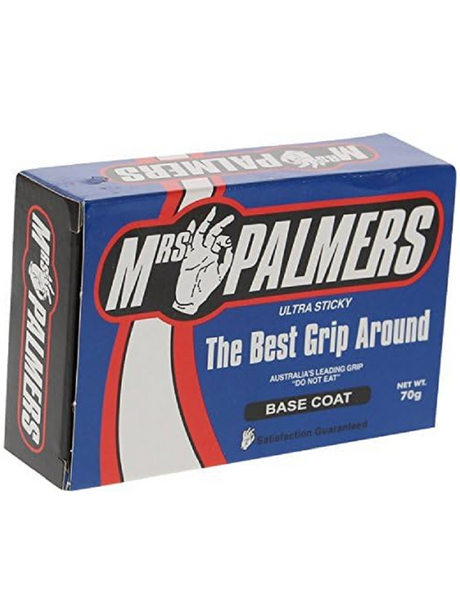 Mrs Palmers Surf Wax Basecoat White 70g
