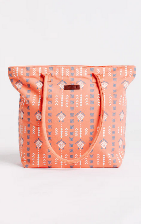 Sand Cloud Beach Tote Diamond MudCloth One Size