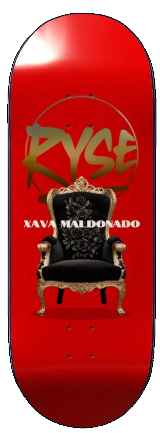 RYSE XAVA Pro Chair Fingerboard Red OG 34mm