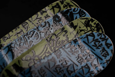 RYSE Xava Goat Pro Fingerboard Purple OG BIG O