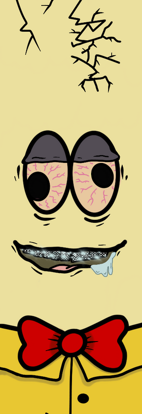 RYSE Egg Iced Out Pro Fingerboard Yellow Humpty Shape