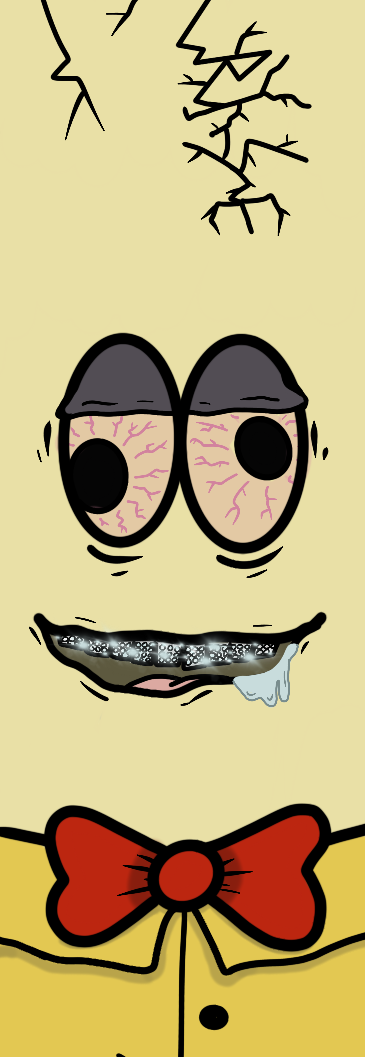 RYSE Egg Iced Out Pro Fingerboard Yellow Humpty Shape