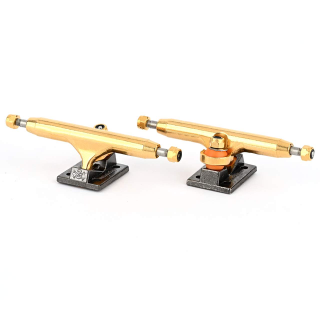 Blackriver Pro Fingerboard Trucks BRTs 3.0 Black Gold 34mm