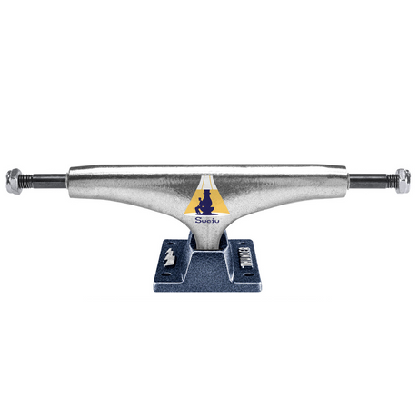 Thunder Suciu Nightwatch Inverted Trucks Navy Polished 148mm Set