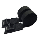 Block Surf Tie Down Straps 15foot Black 2pack