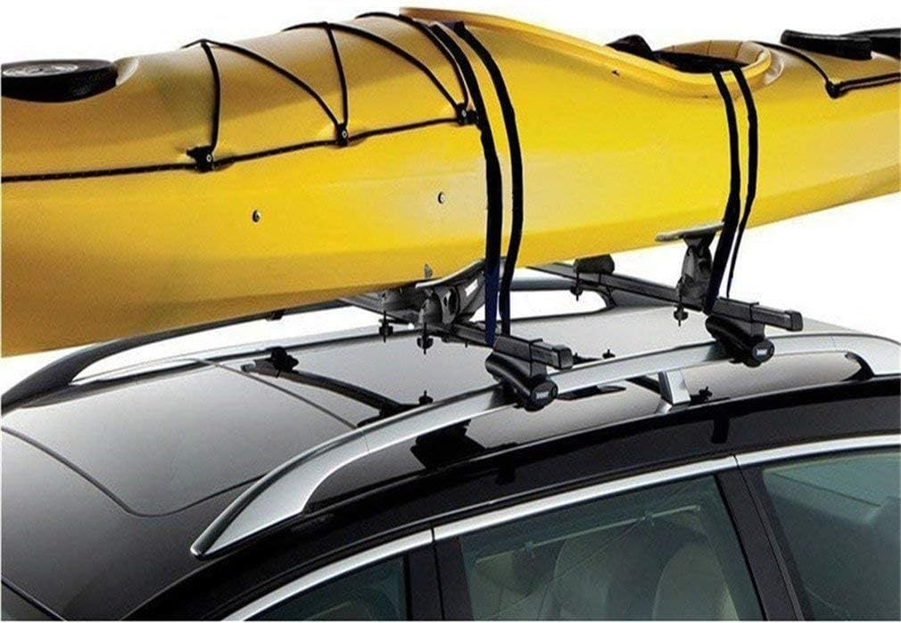Block Surf Tie Down Straps 15foot Black 2pack