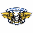 Powell Ripper Decal Sticker Blue White 12 inch