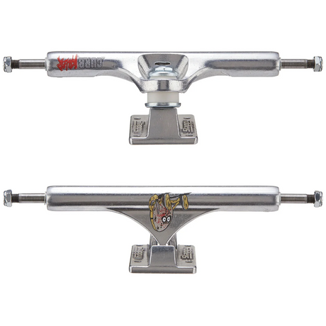 Slappy Curb Killer ST1 Inverted Silver Logo 8.5 Set