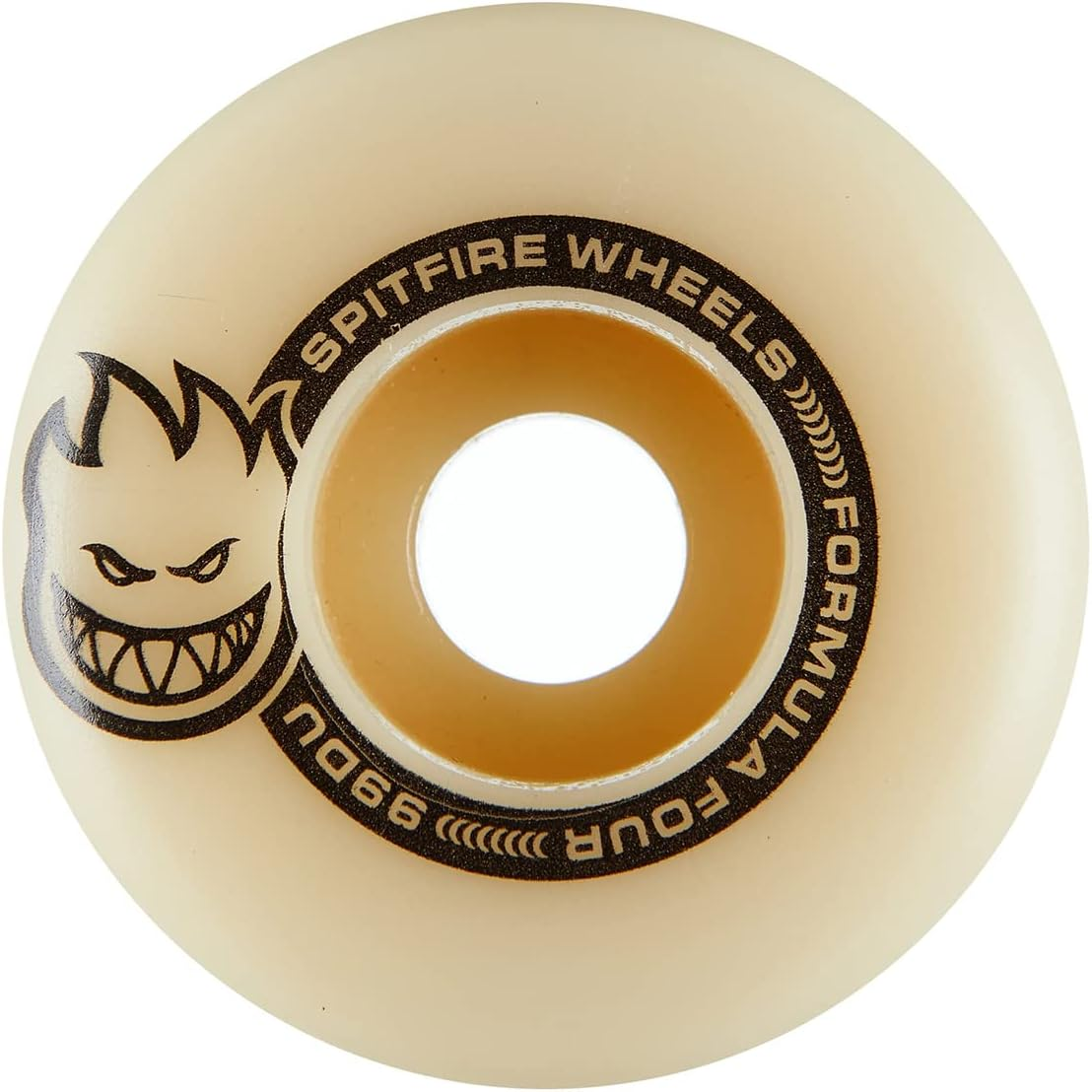 Spitfire Tablet Lil Smokes Wheels Set Natural Black 48mm/101d