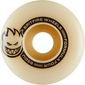Spitfire Tablet Lil Smokes Wheels Set Natural Black 48mm/101d