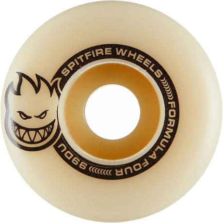 Spitfire Tablet Lil Smokes Wheels Set Natural Black 48mm/101d
