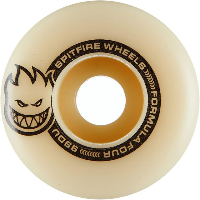 Spitfire Tablet Lil Smokes Wheels Set Natural Black 48mm/101d