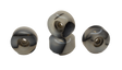 Social LockIn Full Resin Pro Fingerboard Wheels Marble Clear Black 7.5mmx4.7