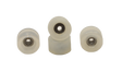 Social Bowl Offset Pro Fingerboard Wheels Clear 7.6mmx4.9