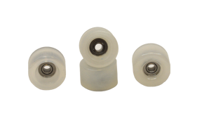 Social Bowl Offset Pro Fingerboard Wheels Clear 7.6mmx4.9