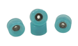 Social Bowl Offset Pro Fingerboard Wheels Turqoise Ice 7.6mmx4.9
